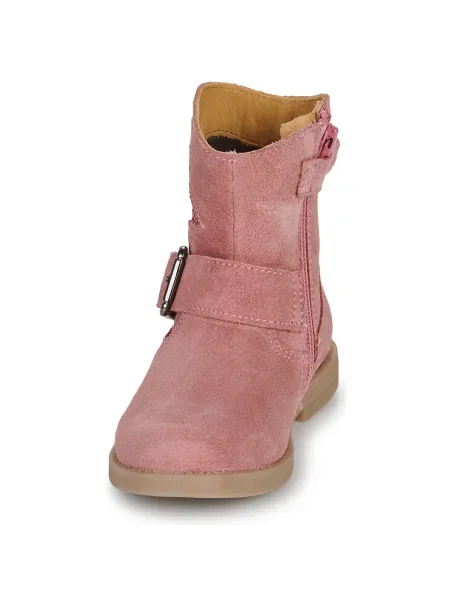 Pantofi copii Citrouille Et Compagnie roz