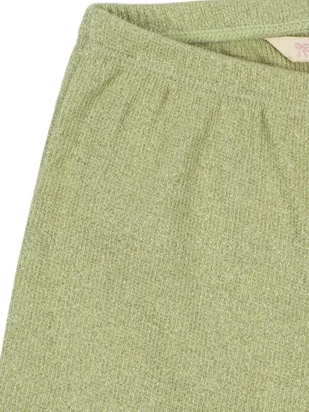 Konges Sløjd штани дитячі з бавовною ROLI FLARED PANTS OCS