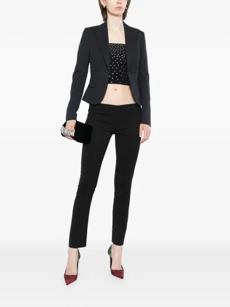 Sacou Dsquared2 cu rever negru
