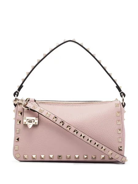 Geanta crossbody Valentino Garavani roz