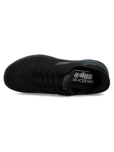 Félcipo Skechers fekete
