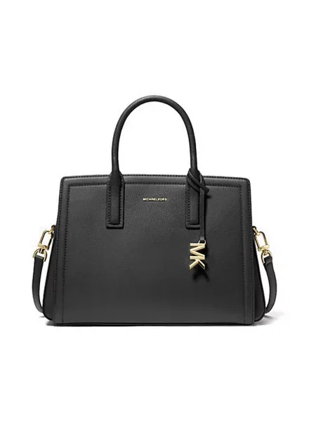 Geantă Michael Michael Kors din piele negru