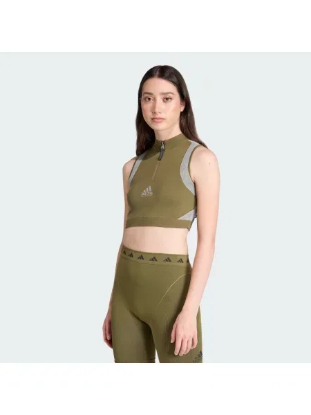 EQT BRA Long-Sleeve Top khaki
