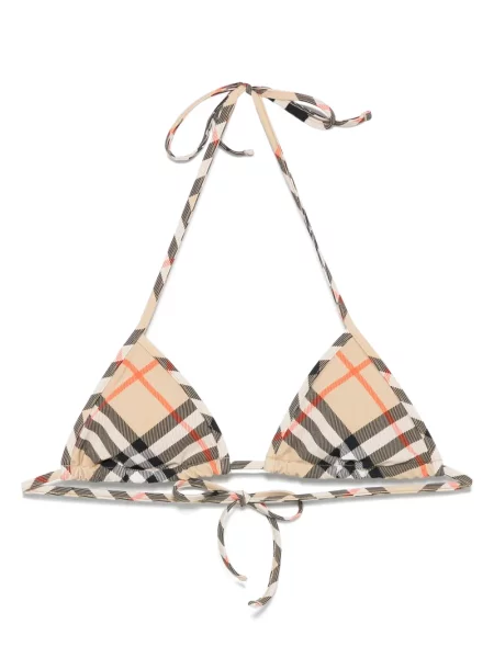 Bikini Burberry în carouri