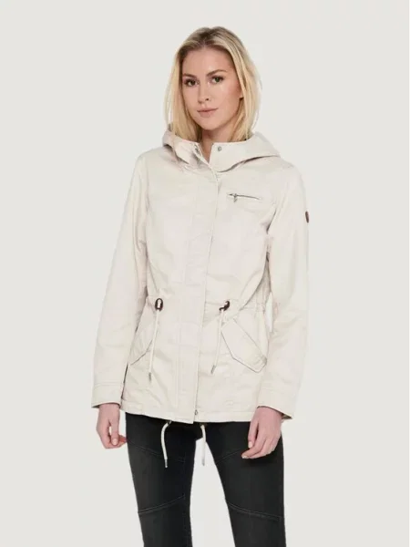 Parka Only béžová