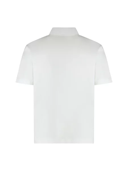 Koszulka polo Boss biała