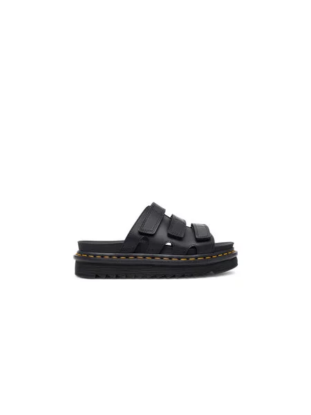 Pantofle Dr. Martens černé