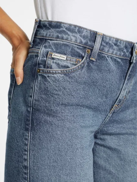 Прямі джинси Guess Jeans синій
