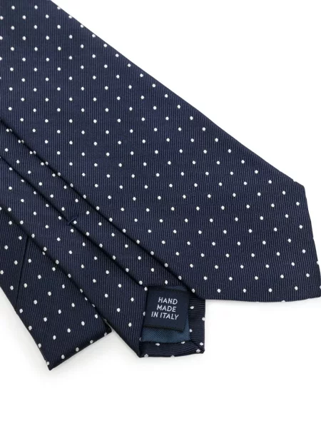Taškuotas raštuotas kaklaraištis Polo Ralph Lauren
