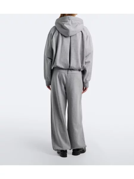 Pantaloni sport Sportmax gri