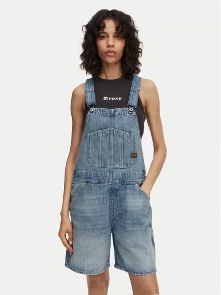 G-Star Raw Гащеризон с презрамки син