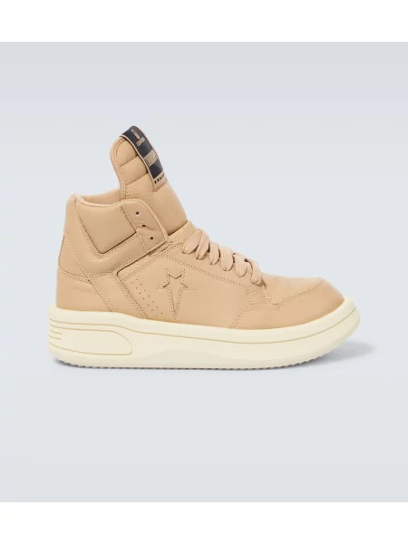 Kožené tenisky Rick Owens