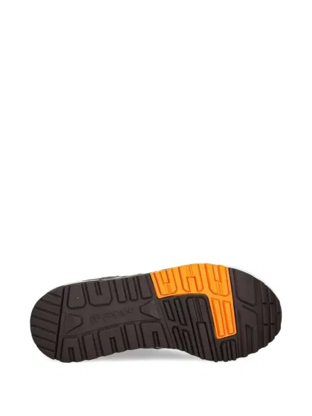 Prugaste bermuda kratke hlače Adidas s vezicama s čipkom smeđa