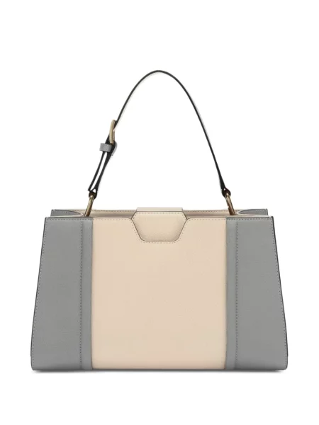Geantă shopper Furla din piele gri