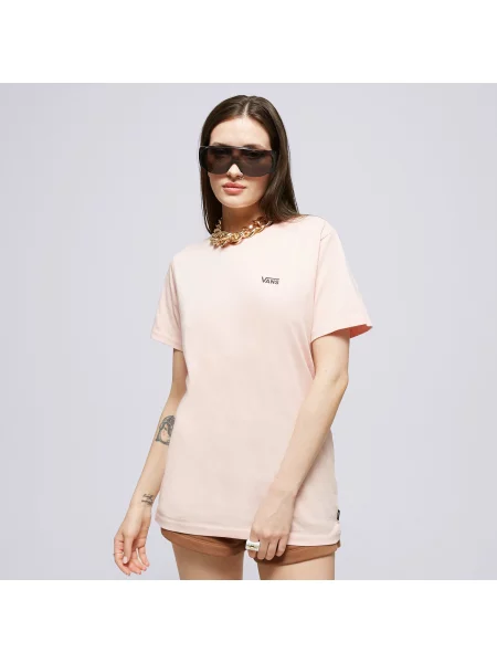 Vans T-Shirt Left Chest Logo Tee Em różowa