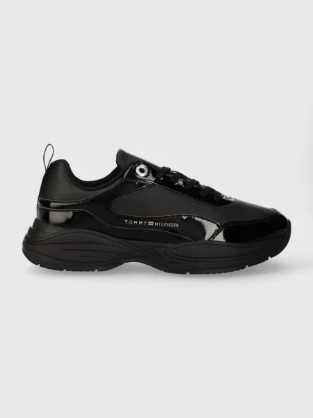 Pantofi sport si tenisi pentru femei Tommy Hilfiger negru