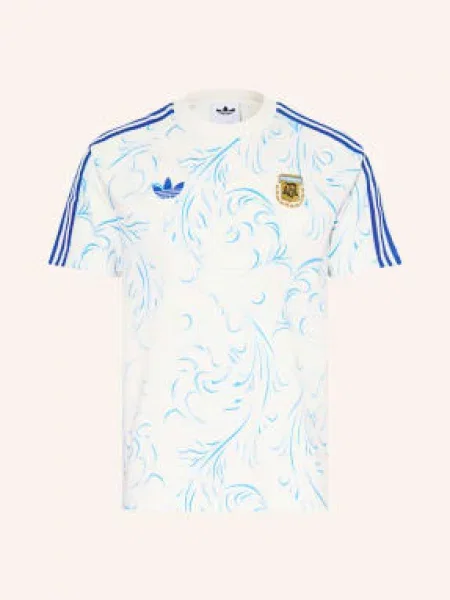 Adidas Tričko Argentina Originals / modrá bílá