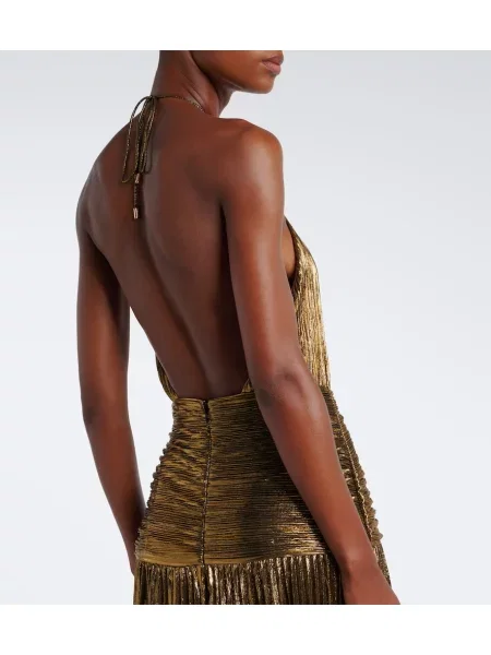 Rochie Retrofete cu gât halter