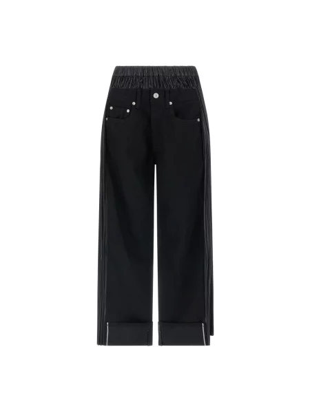 Jeansy Junya Watanabe czarne