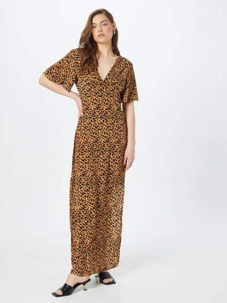 Nasty Gal Ruha konyak fekete