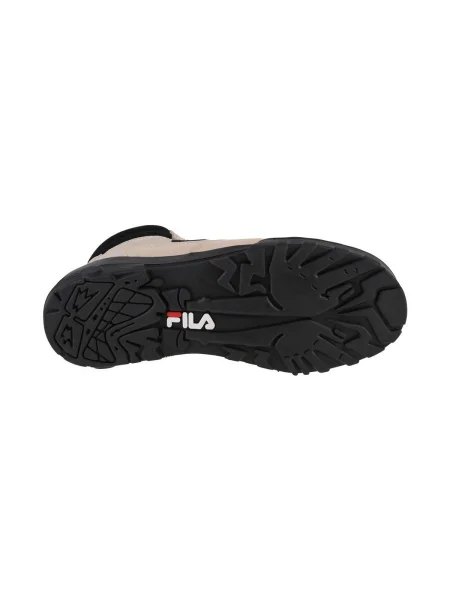 Pantofi Fila grunge bej