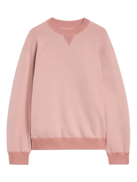 Hanorac crewneck Jil Sander roz