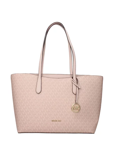 Geantă shopper Michael Kors roz