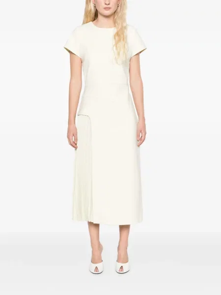 Rochie midi Proenza Schouler alb