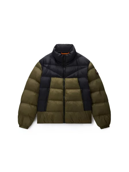 NAPAPIJRI Geacă de primăvară-toamnă A-Molveno Stand marin / verde albastru