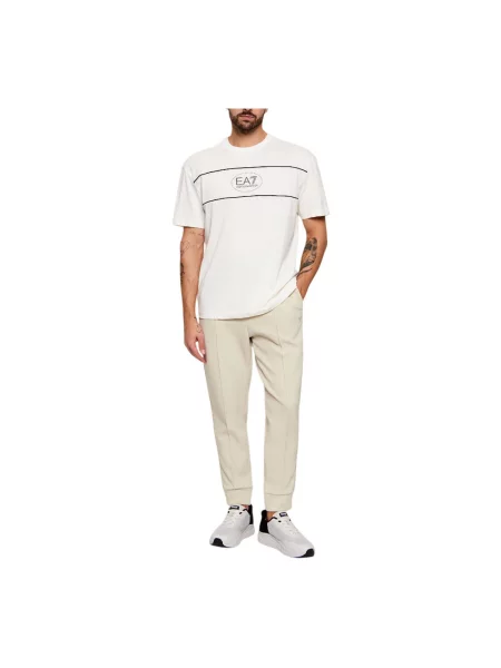 Tričko Emporio Armani Ea7 biela
