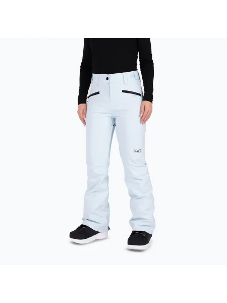 Штани сноубордичні Colourwear Cork lt blue сині