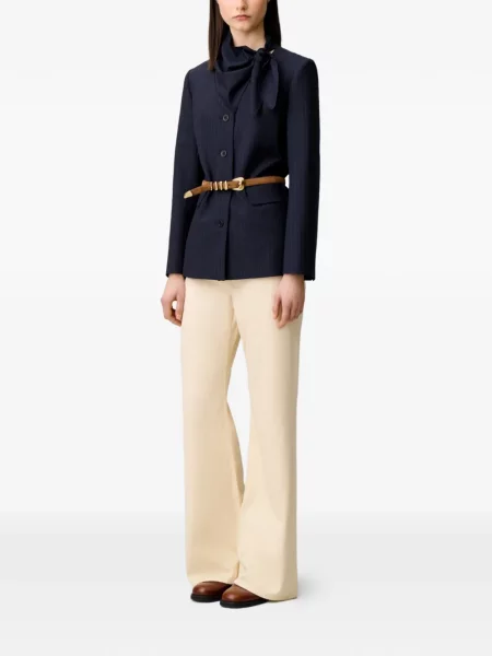 Sacou Claudie Pierlot albastru