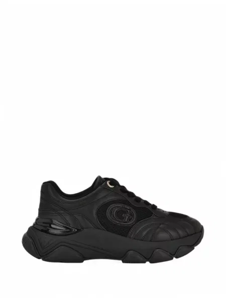 Sneakers Guess chunky μαύρο