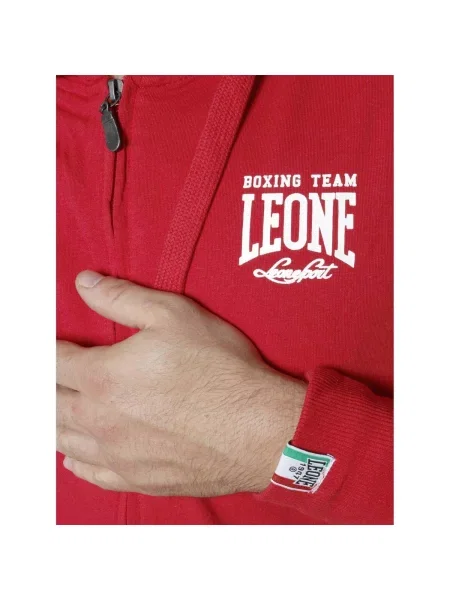 Costum Leone 1947 cu dungi roșu