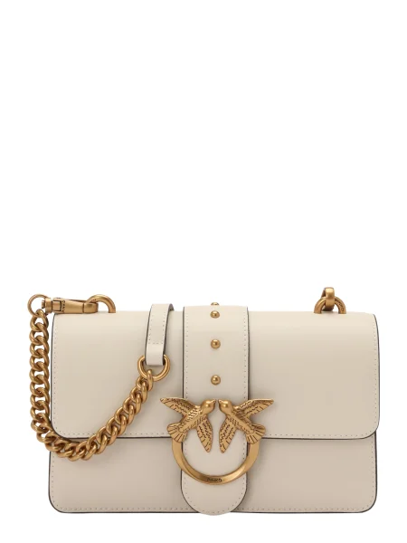 Geanta crossbody Pinko din piele bej