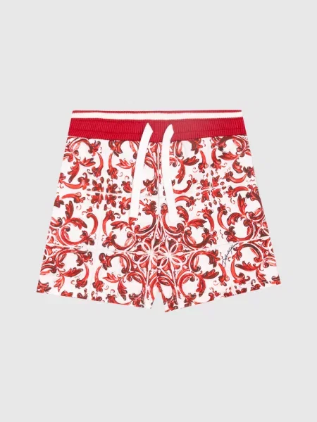 Детские шорты Dolce&gabbana белые