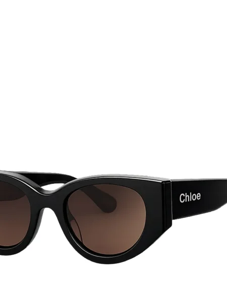 Sunčane naočale Chloé Eyewear crna