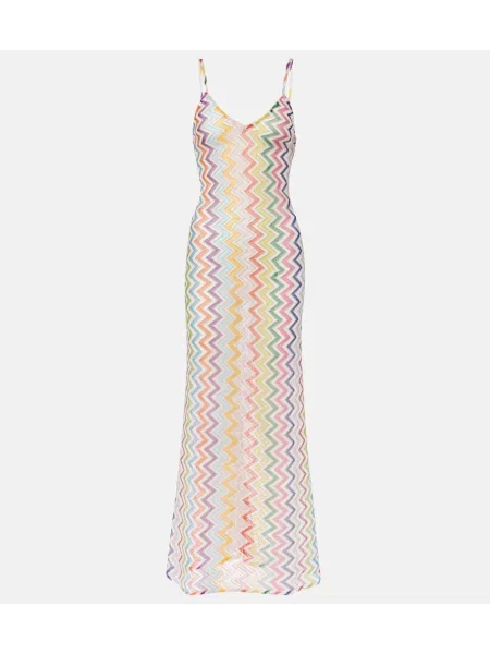 Rochie maxi Missoni de costum