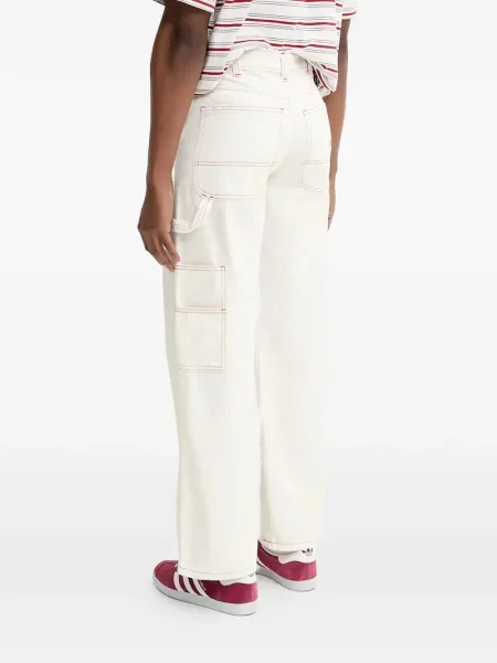 Дънки Dickies бяло