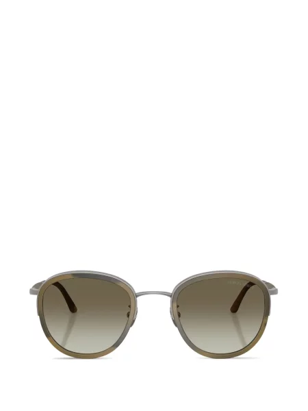 Ochelari de soare rotunzi Giorgio Armani gri