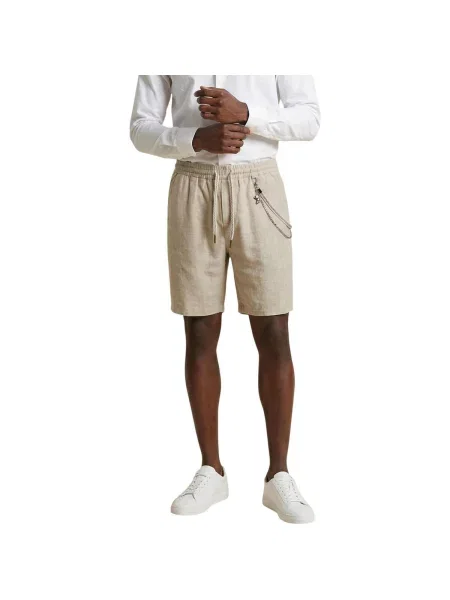 Rövidnadrág Gianni Lupo bézs