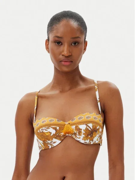 Selmark Bikini partea de sus galben