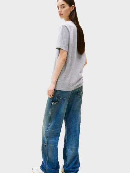 Футболка Tommy Jeans серая