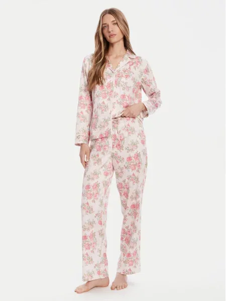 LAUREN RALPH LAUREN Pižama rožinė