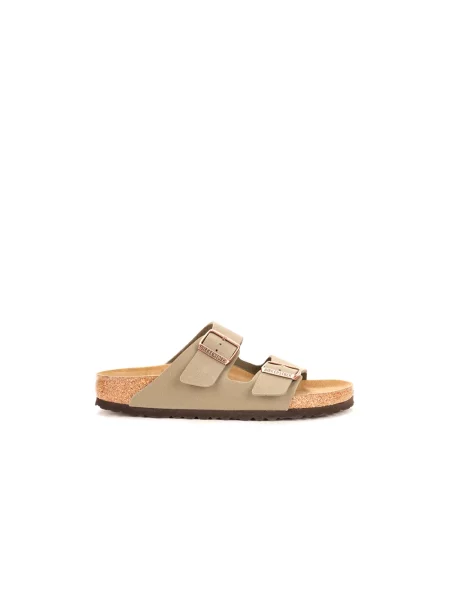Klapki Birkenstock szare