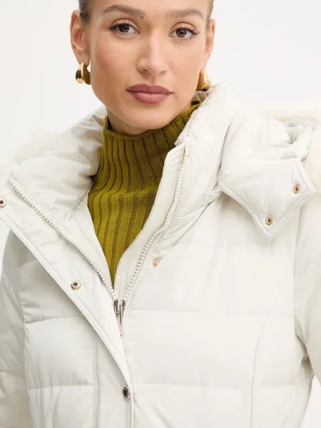 Пуховик Morgan бежевый