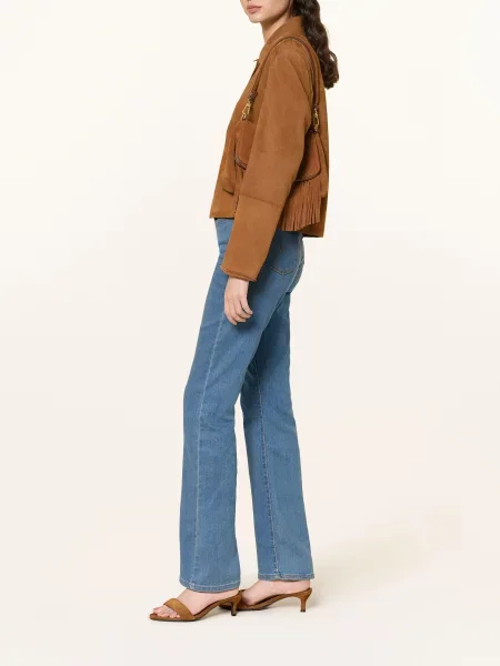 Levi's® Dżinsy Bootcut Shaping blau