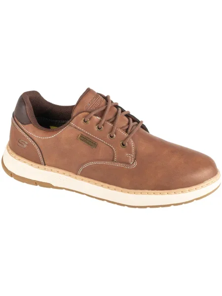 Félcipo Skechers barna