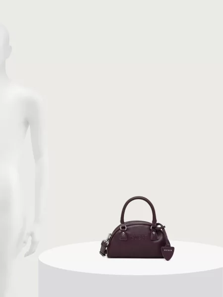 Кожаная сумка через плечо Guess