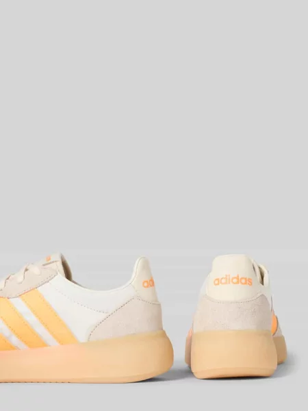 Sneakersy sznurowane Adidas Sportswear białe